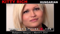 Casting of KITTY RICH video