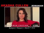 Casting of AKASHA CULLEN video