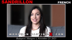 Casting of SANDRILLON video