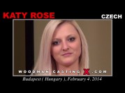 Casting of KATY ROSE video