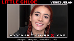 Look at Little Chloe getting her porn audition. Pierre Woodman fuck Little Chloe,  girl, in this video. 