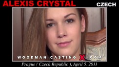 Casting of ALEXIS CRYSTAL video