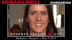 Casting of ADRIANA BRILL video