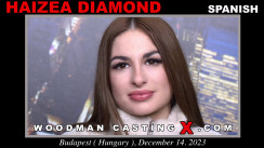 Watch our casting video of Haizea Diamond. Pierre Woodman fuck Haizea Diamond,  girl, in this video. 