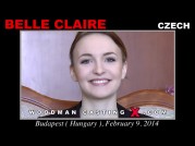 See the audition of Belle Claire