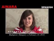Casting of AINARA video