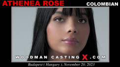 Download Athenea Rose casting video files. A  girl, Athenea Rose will have sex with Pierre Woodman. 