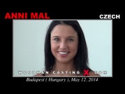 Casting of ANNI MAL video