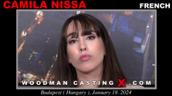 Watch Camila Nissa first XXX video. A  girl, Camila Nissa will have sex with Pierre Woodman. 
