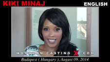 Sex Castings Kiki minaj