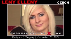 Check out this video of Leny Elleny having an audition. Erotic meeting between Pierre Woodman and Leny Elleny, a  girl. 