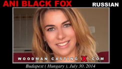 Casting of ANI BLACK FOX video