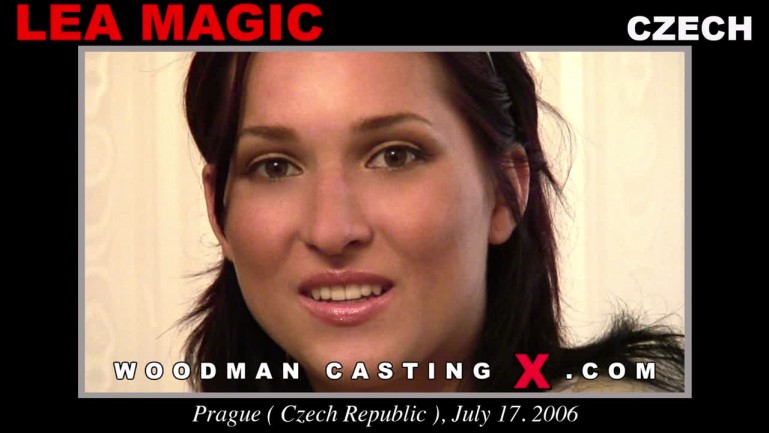 Lea Magic Porn - Woodman Casting X