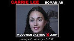 Casting of CARRIE LEE video