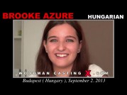 Casting of BROOKE AZURE video