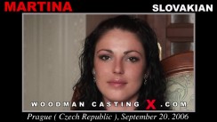 Casting of MARTINA video