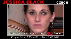 Casting of JESSICA BLACK video
