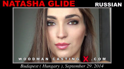 Casting of NATASHA GLIDE video