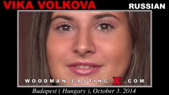 Casting of VIKA VOLKOVA video