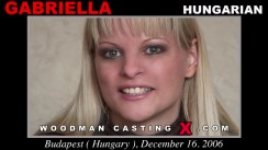 Casting of GABRIELLA video