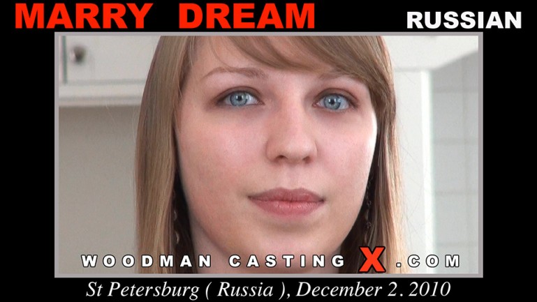 Marry Dream Anal - Woodman Casting X