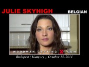 See the audition of Julie Skyhigh