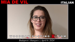 Watch our casting video of Mia De Vil. Pierre Woodman fuck Mia De Vil,  girl, in this video. 