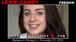 Casting of LEXIE CANDY video
