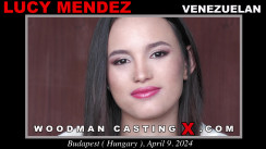 Watch Lucy Mendez first XXX video. A  girl, Lucy Mendez will have sex with Pierre Woodman. 