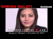 Casting of SHRIMA MALATI video