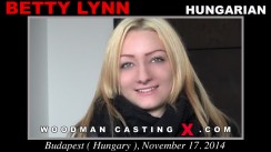 Casting of BETTY LYNN video