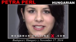 Casting of PETRA PERL video