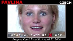 Casting of PAVLINA video