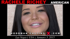 Access Rachele Richey casting in streaming. A  girl, Rachele Richey will have sex with Pierre Woodman. 