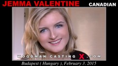 Casting of JEMMA VALENTINE video