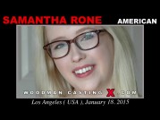 Casting of SAMANTHA RONE video