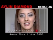 Casting of AYLIN DIAMOND video