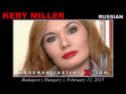 Casting of KERY MILLER video