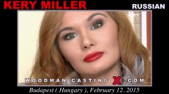 Casting of KERY MILLER video