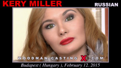 Casting of KERY MILLER video