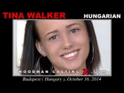 Casting of TINA WALKER video