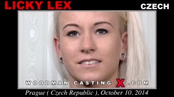 Casting of LICKY LEX video