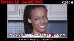 Casting of DHALIA JANEIRO video
