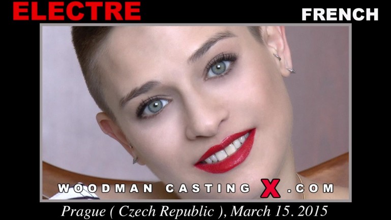 Electre French Porn Star - Woodman Casting X