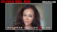 Casting of OLIVIA DEL RIO video