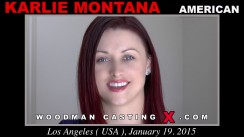 Casting of KARLIE MONTANA video
