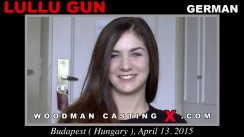 Casting of LULLU GUN video