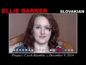 Casting of ELLIE BARKER video