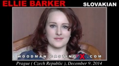 Watch Ellie Barker first XXX video. A  girl, Ellie Barker will have sex with Pierre Woodman. 