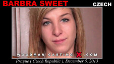 Sex Castings Barbra sweet